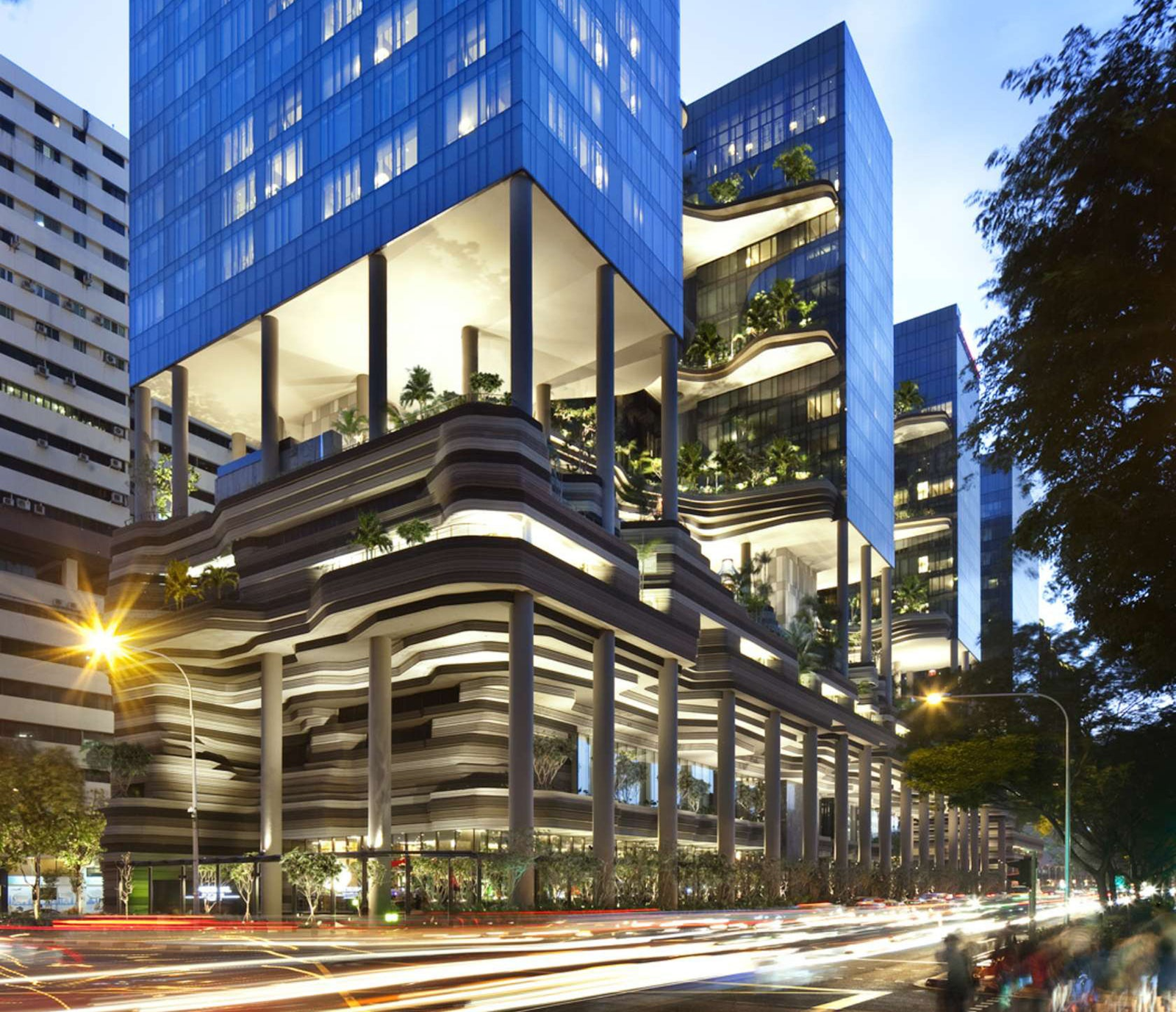 High-rise buildings